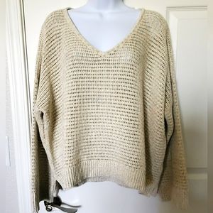 Knitted oversized sweater